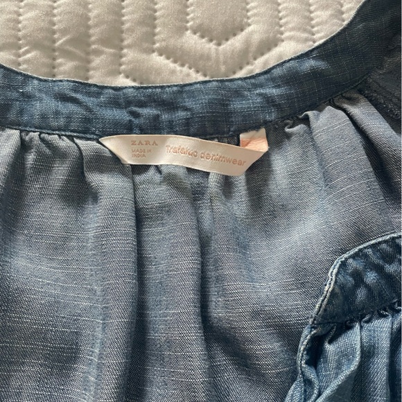 Size small embroidered tunic from Zara - Picture 4 of 4